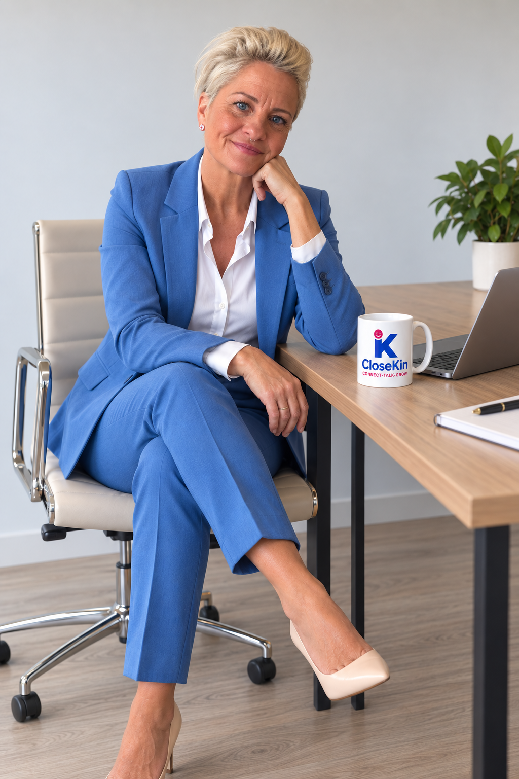 Jenny, founder of CloseKin
